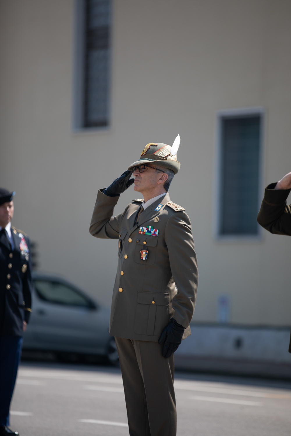 USAG Italy Commemorates Italy’s Liberation Day Memorial Observance