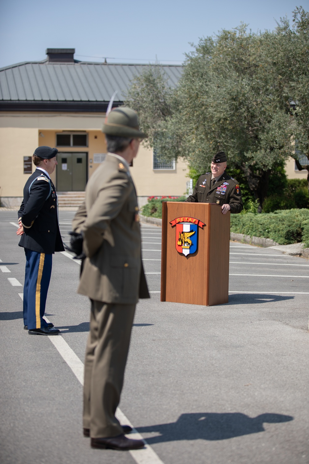 USAG Italy Commemorates Italy’s Liberation Day Memorial Observance