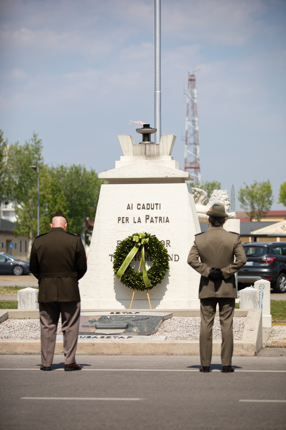 DVIDS Images USAG Italy Commemorates Italy’s Liberation Day