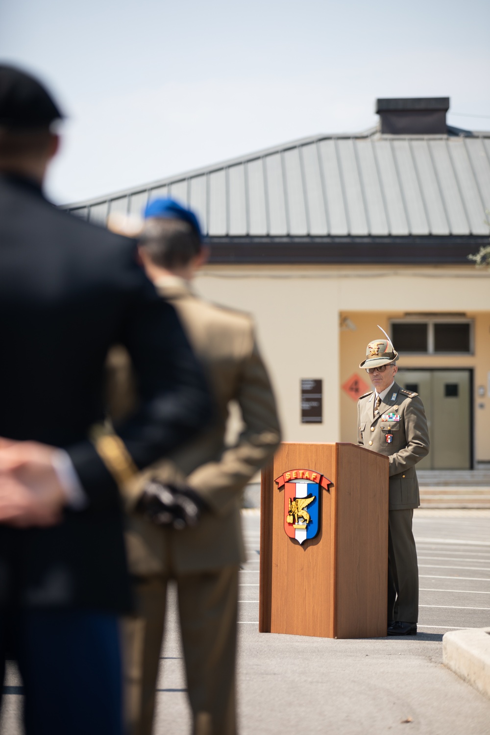 USAG Italy Commemorates Italy’s Liberation Day Memorial Observance