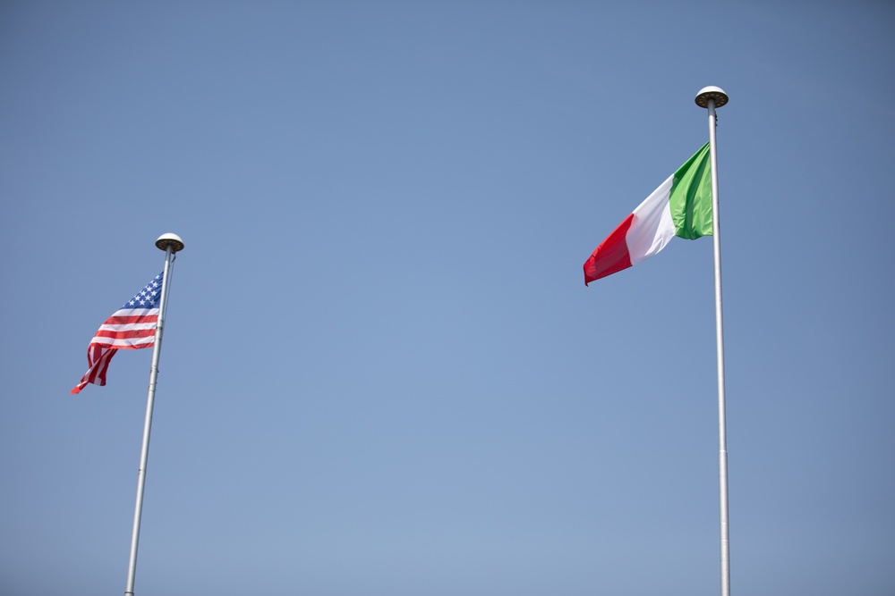 USAG Italy Commemorates Italy’s Liberation Day Memorial Observance