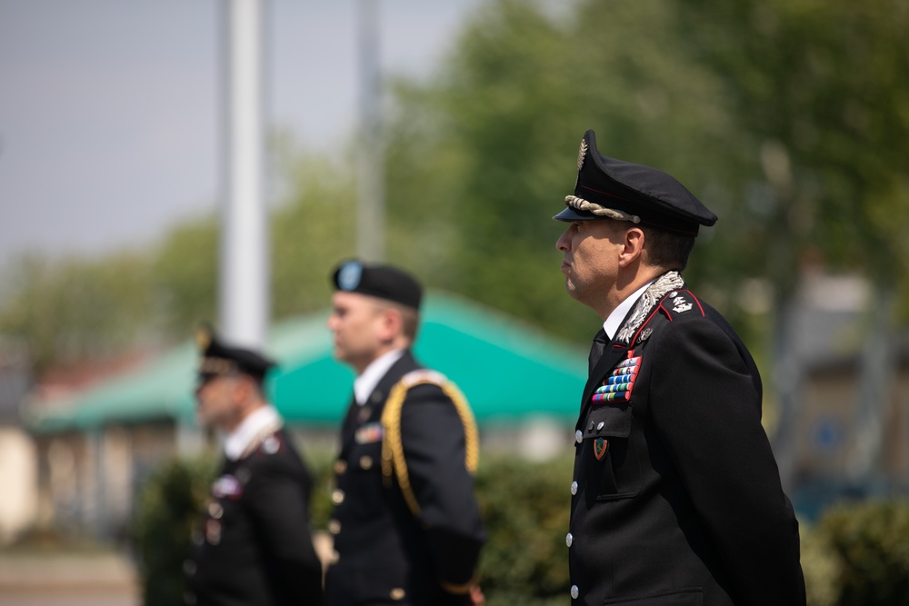 USAG Italy Commemorates Italy’s Liberation Day Memorial Observance