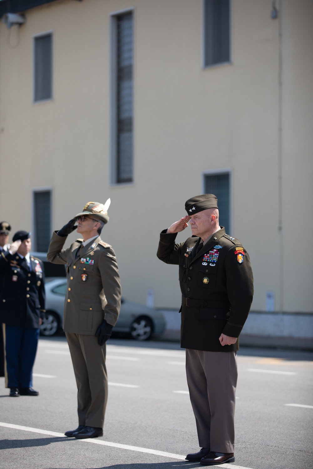 USAG Italy Commemorates Italy’s Liberation Day Memorial Observance