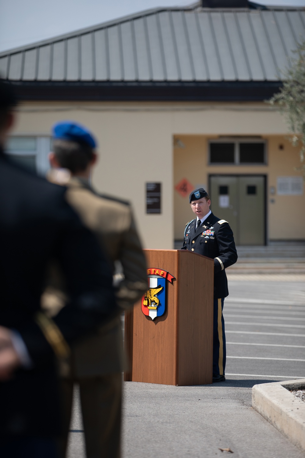 USAG Italy Commemorates Italy’s Liberation Day Memorial Observance