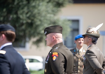 USAG Italy Commemorates Italy’s Liberation Day Memorial Observance
