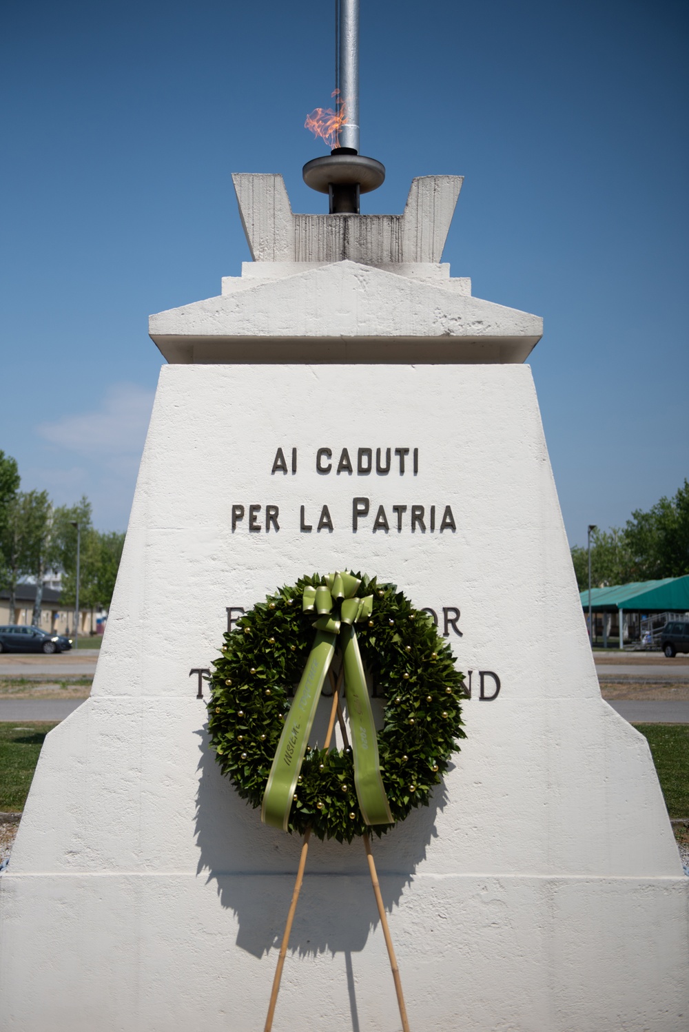 USAG Italy Commemorates Italy’s Liberation Day Memorial Observance