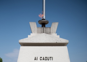 USAG Italy Commemorates Italy’s Liberation Day Memorial Observance