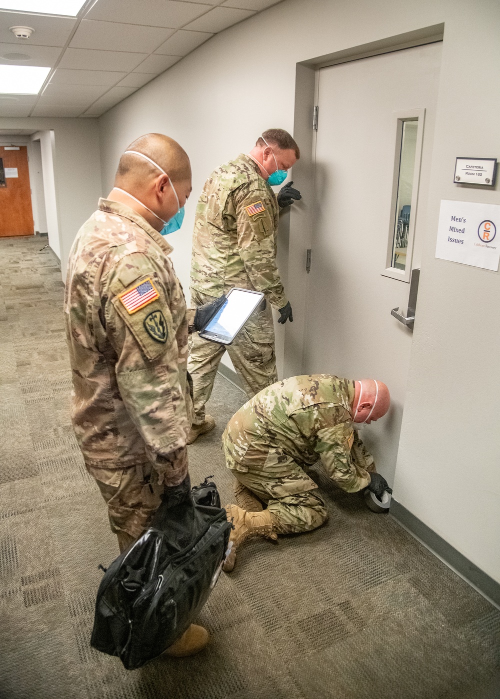 DVIDS Images W.Va. Guard Conducts COVID19 Sanitation Operations at