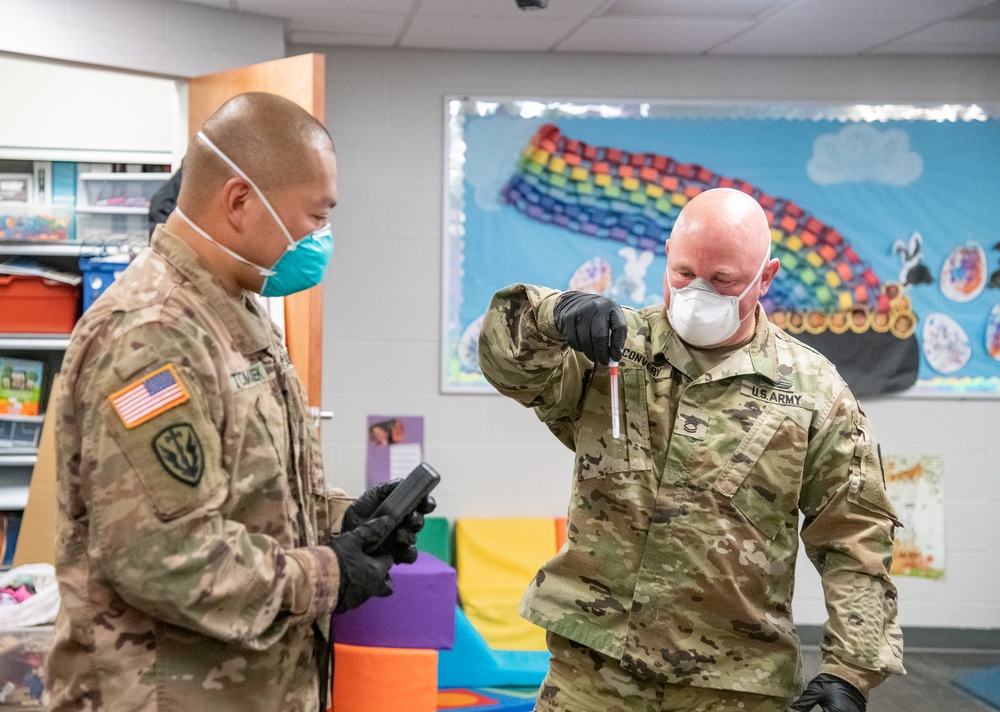 DVIDS Images W.Va. Guard Conducts COVID19 Sanitation Operations at