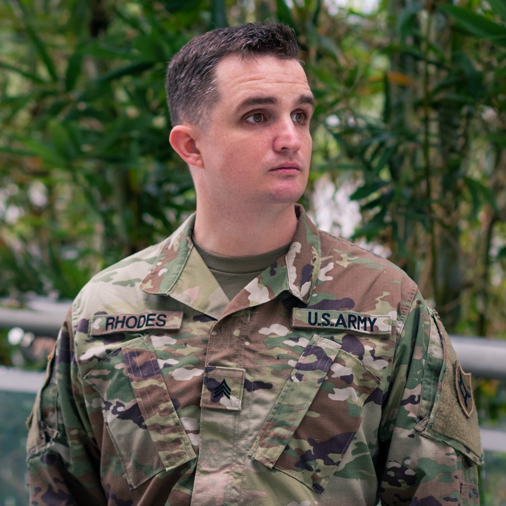 FACES OF THE FIGHT - Sgt. Spencer Rhodes