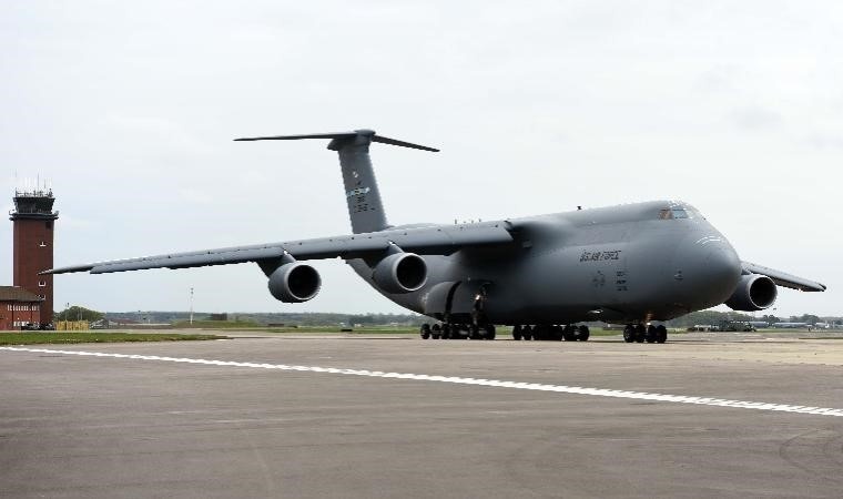 727th Air Mobility Squadron delivers during COVID-19 medical cargo mission