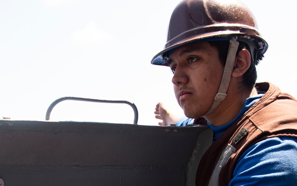 Vella Gulf Conducts Operations in the Arabian Sea