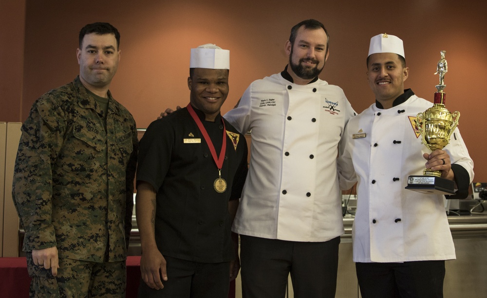 The competition heats up during Chef of the Quarter