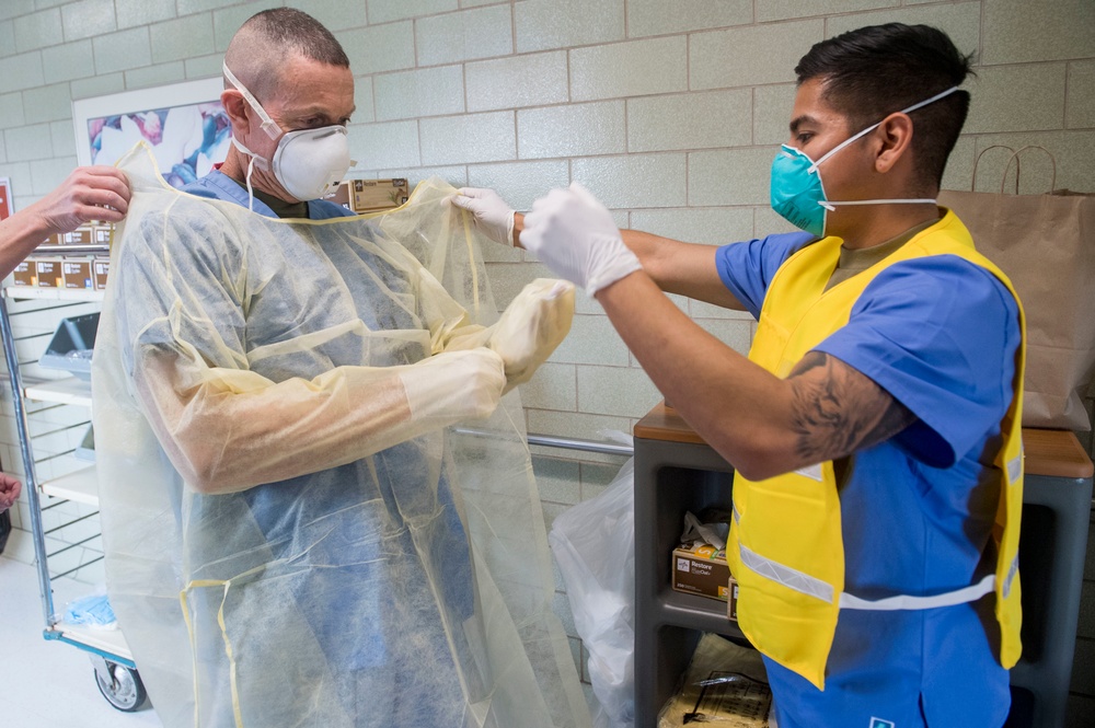 Maj. Gen. Stephen Neary Tewksbury Hospital Visit