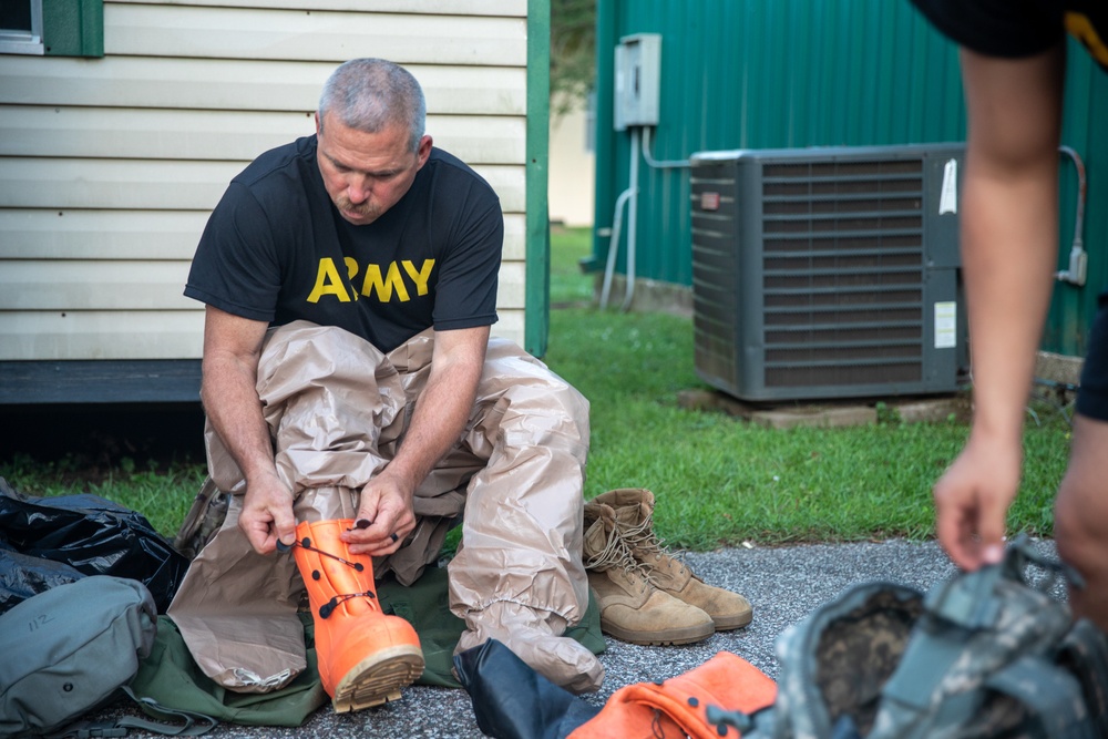 Task Force 31 continues to combat Covid-19 in Alabama communities