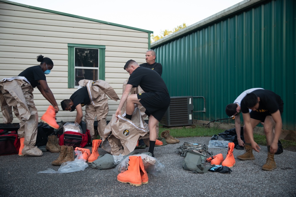 Task Force 31 continues to combat Covid-19 in Alabama communities