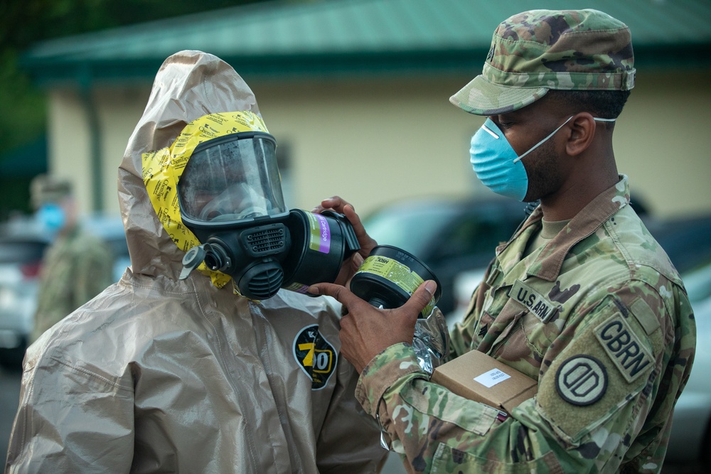 Task Force 31 continues to combat Covid-19 in Alabama communities