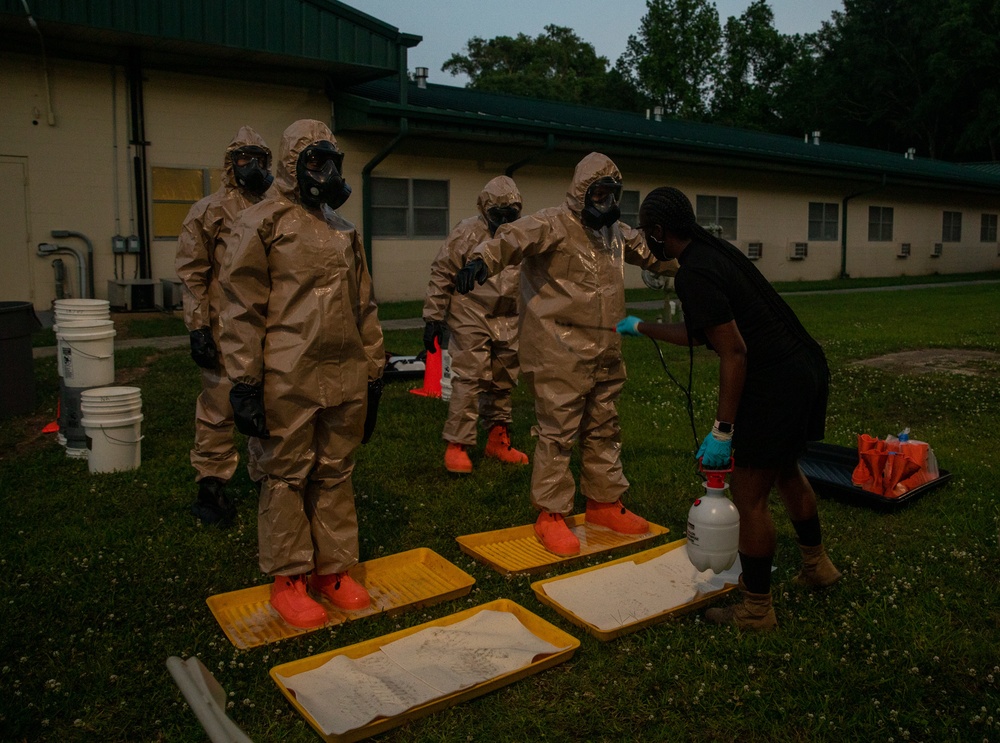 Task Force 31 continues to combat Covid-19 in Alabama communities