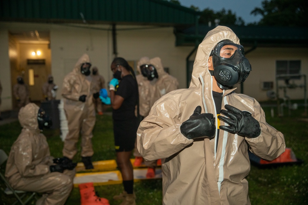 Task Force 31 continues to combat Covid-19 in Alabama communities