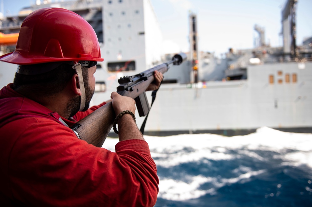 Vella Gulf Conducts Operations in the Gulf of Oman