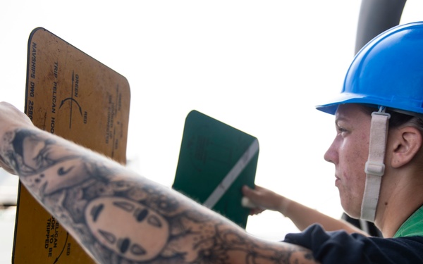 Vella Gulf Conducts Operations in the Gulf of Oman