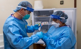 USNS Mercy Medical Support at Skilled Nursing Facility