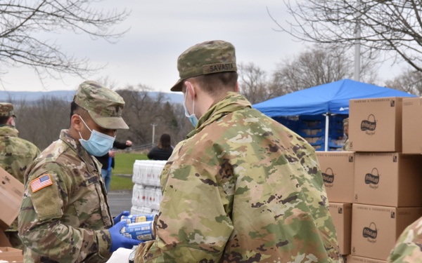 Helping feed 1000 families