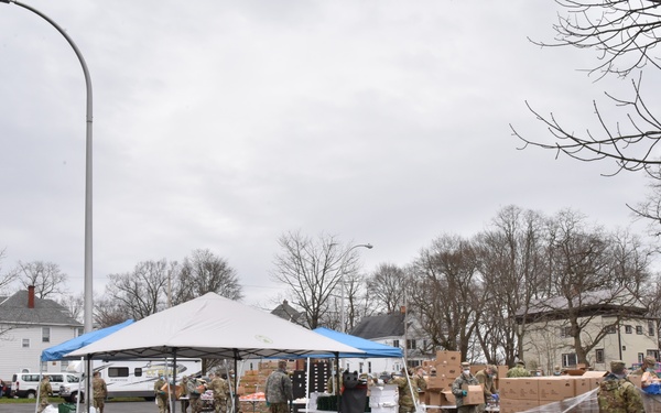 Helping feed 1000 families