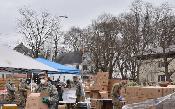 Helping feed 1000 families