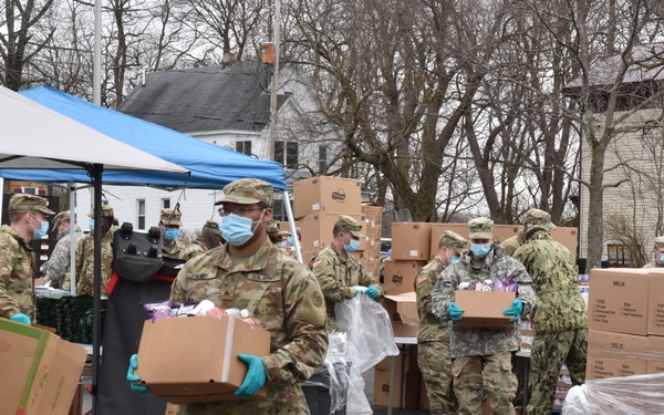 Helping feed 1000 families