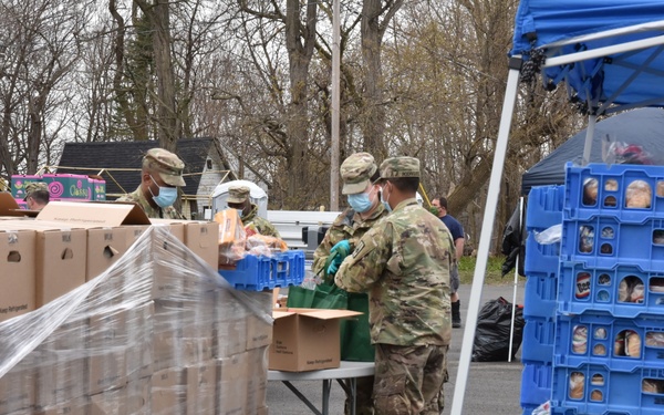 Helping feed 1000 families