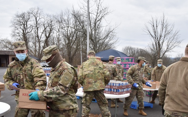 Helping feed 1000 families