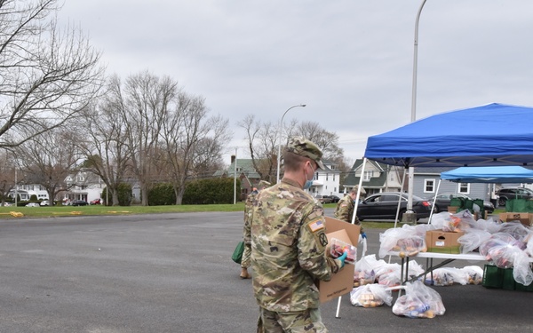 Helping feed 1000 families