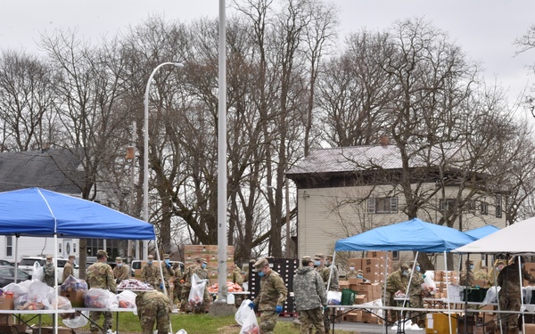 Helping feed 1000 families