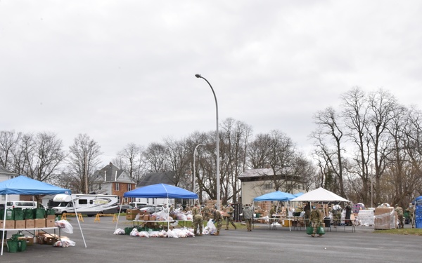 Helping feed 1000 families