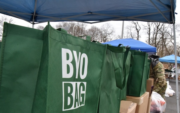 Helping feed 1000 families