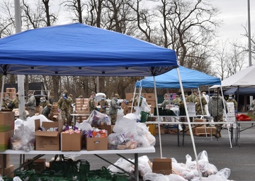 Helping feed 1000 families