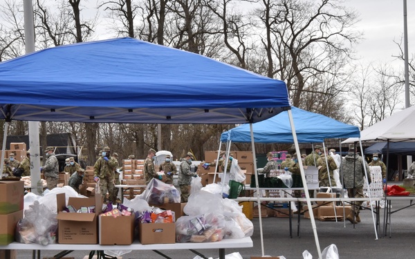 Helping feed 1000 families