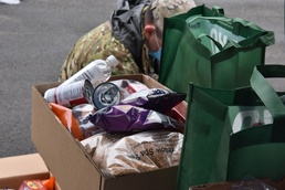 Helping feed 1000 families