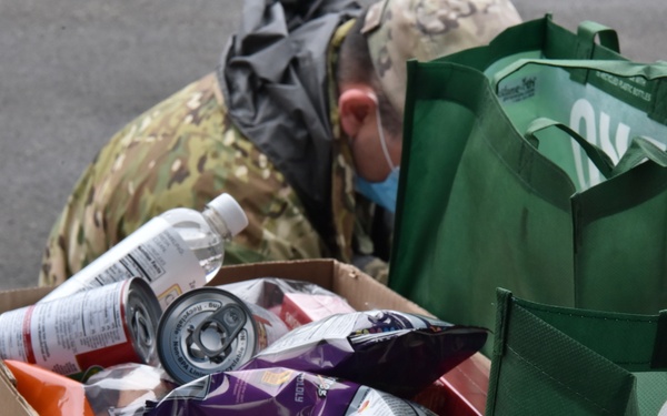 Helping feed 1000 families