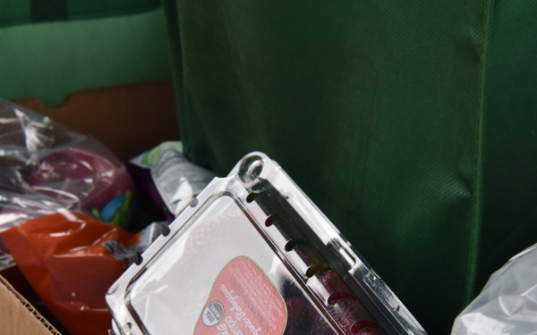 Helping feed 1000 families