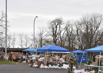 Helping feed 1000 families