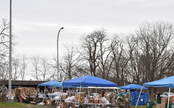 Helping feed 1000 families