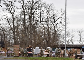 Helping feed 1000 families