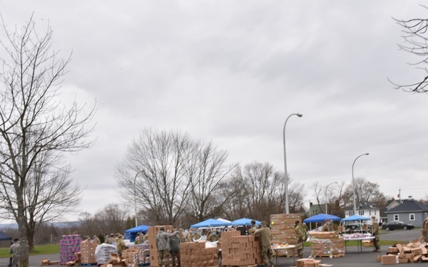 Helping feed 1000 families