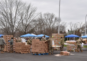 Helping feed 1000 families