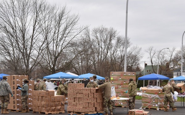 Helping feed 1000 families