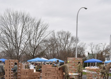 Helping feed 1000 families