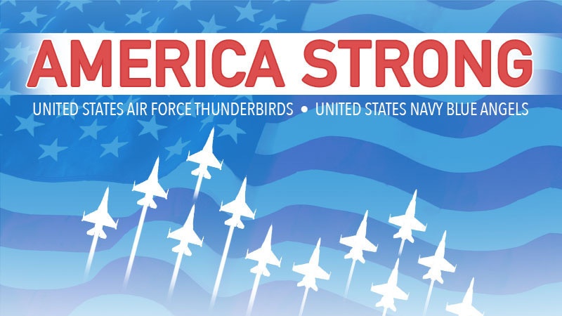 America Strong: Blue Angels, Thunderbirds to Conduct Multi-City Flyovers Championing National Unity Behind Frontline Responders