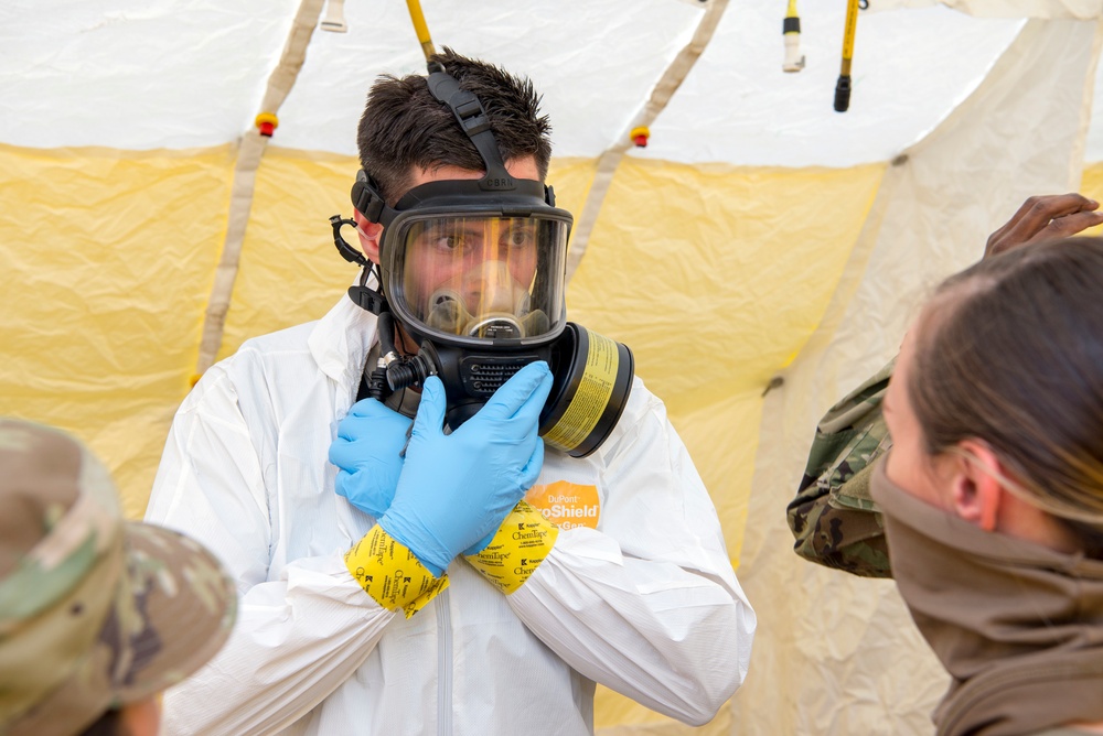 Colorado National Guard Members support the COVID-19 Response Efforts